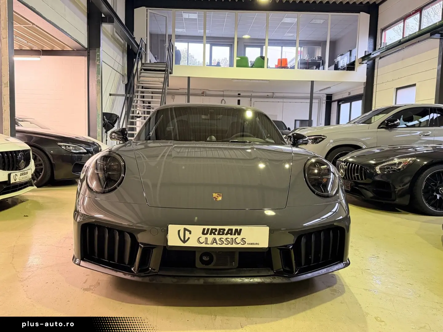 PORSCHE 911 992.2 Targa 4 GTS T-Hybrid  VAT MATRIX