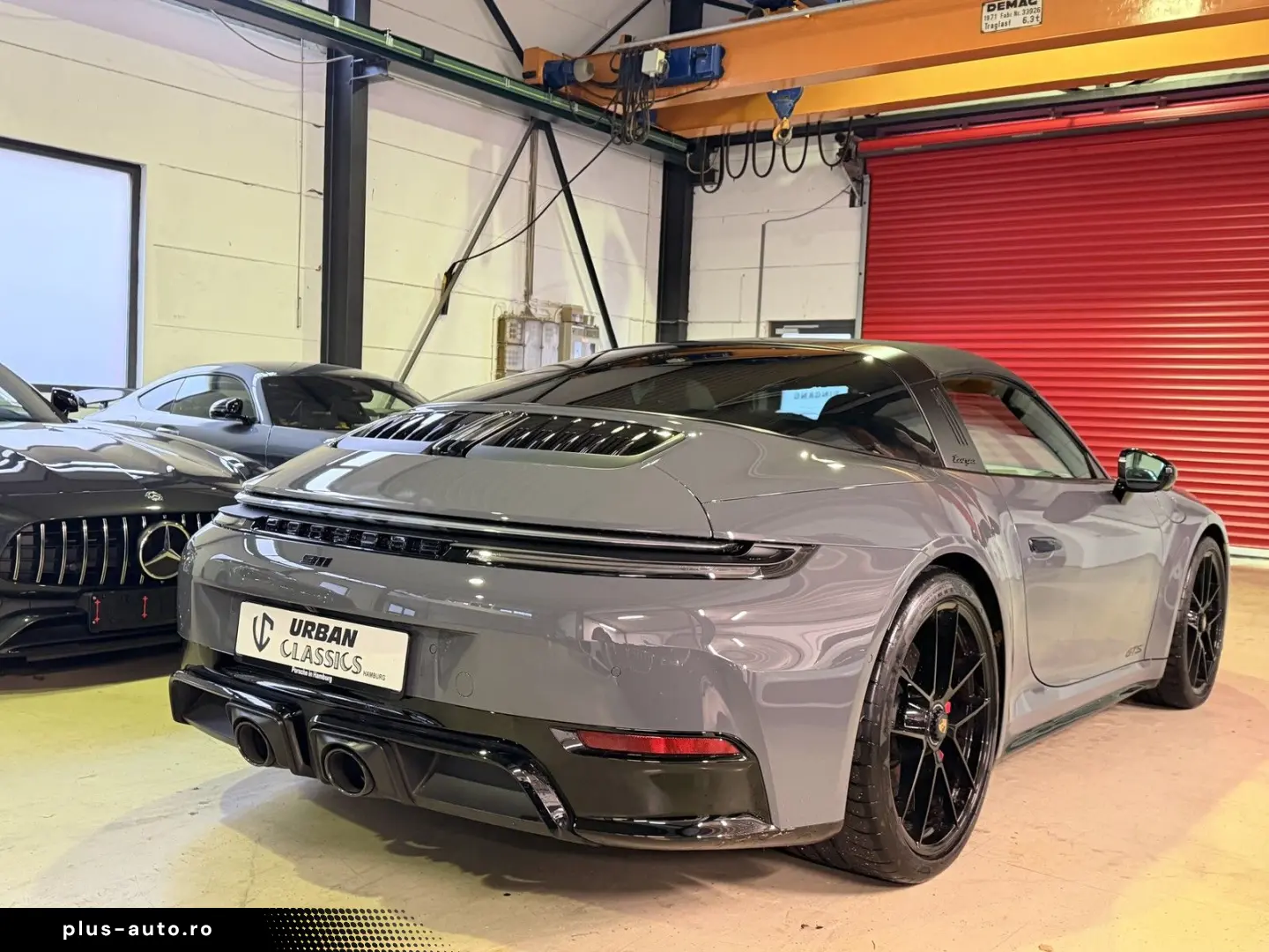 PORSCHE 911 992.2 Targa 4 GTS T-Hybrid  VAT MATRIX