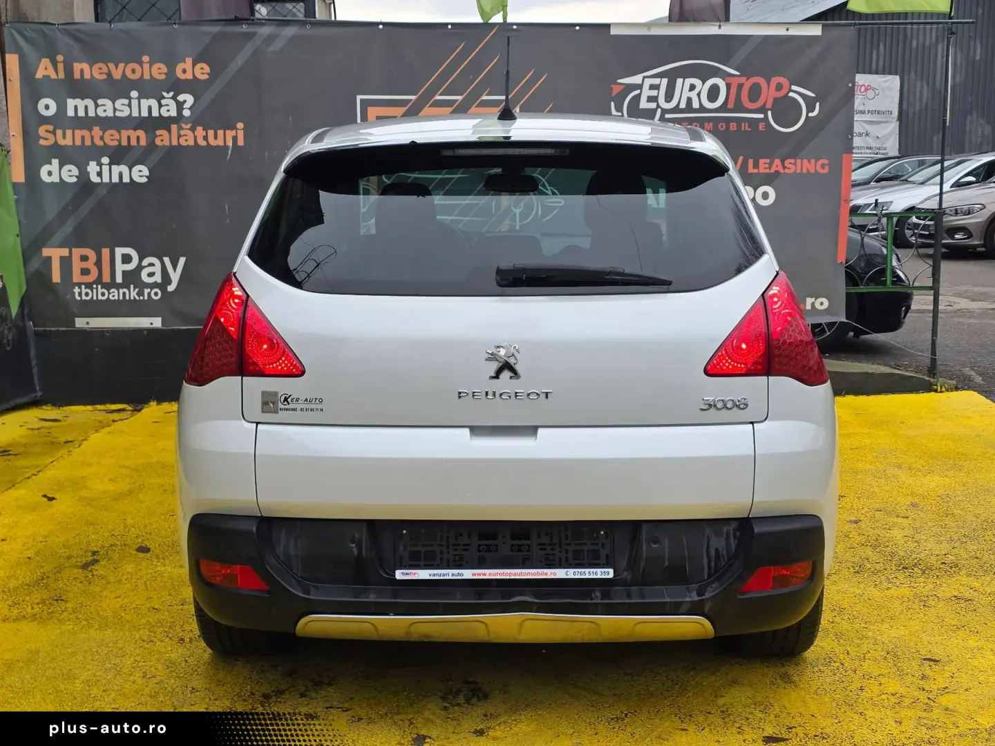 Peugeot 3008 Allure 2.0 Hibrid