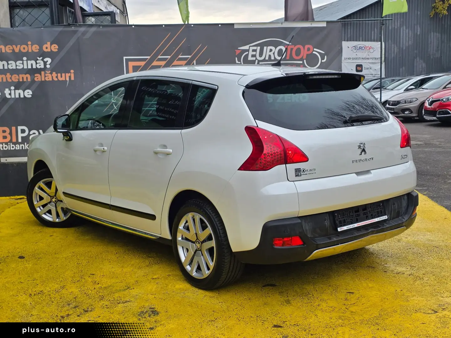 Peugeot 3008 Allure 2.0 Hibrid