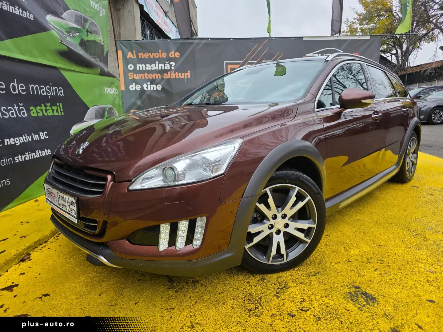 Peugeot 508 RXH Allure 2.0 Hybrid