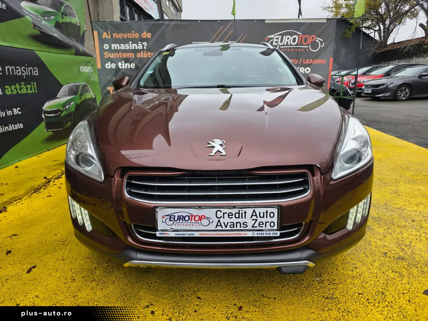 Peugeot 508 RXH Allure 2.0 Hybrid