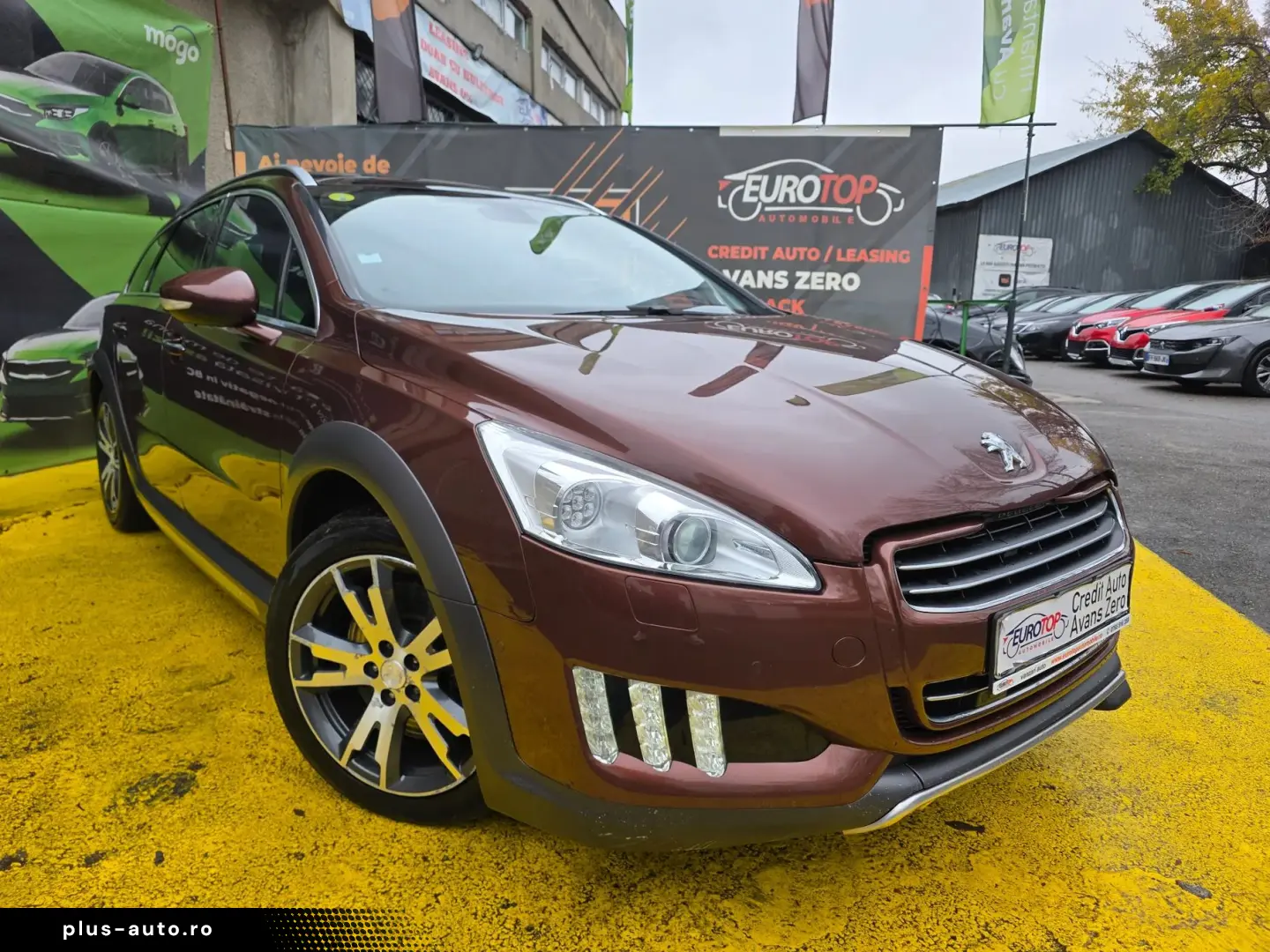 Peugeot 508 RXH Allure 2.0 Hybrid