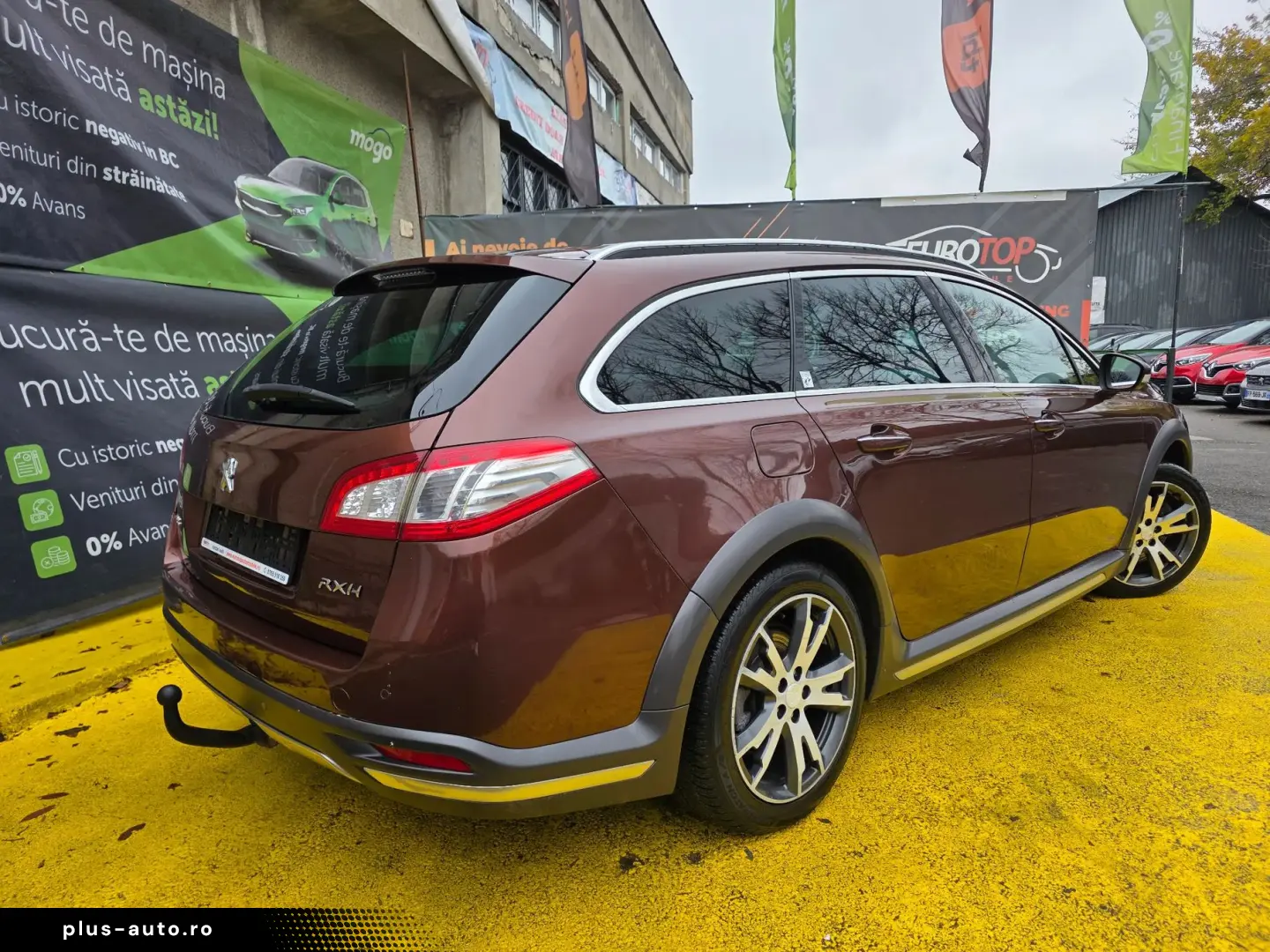 Peugeot 508 RXH Allure 2.0 Hybrid