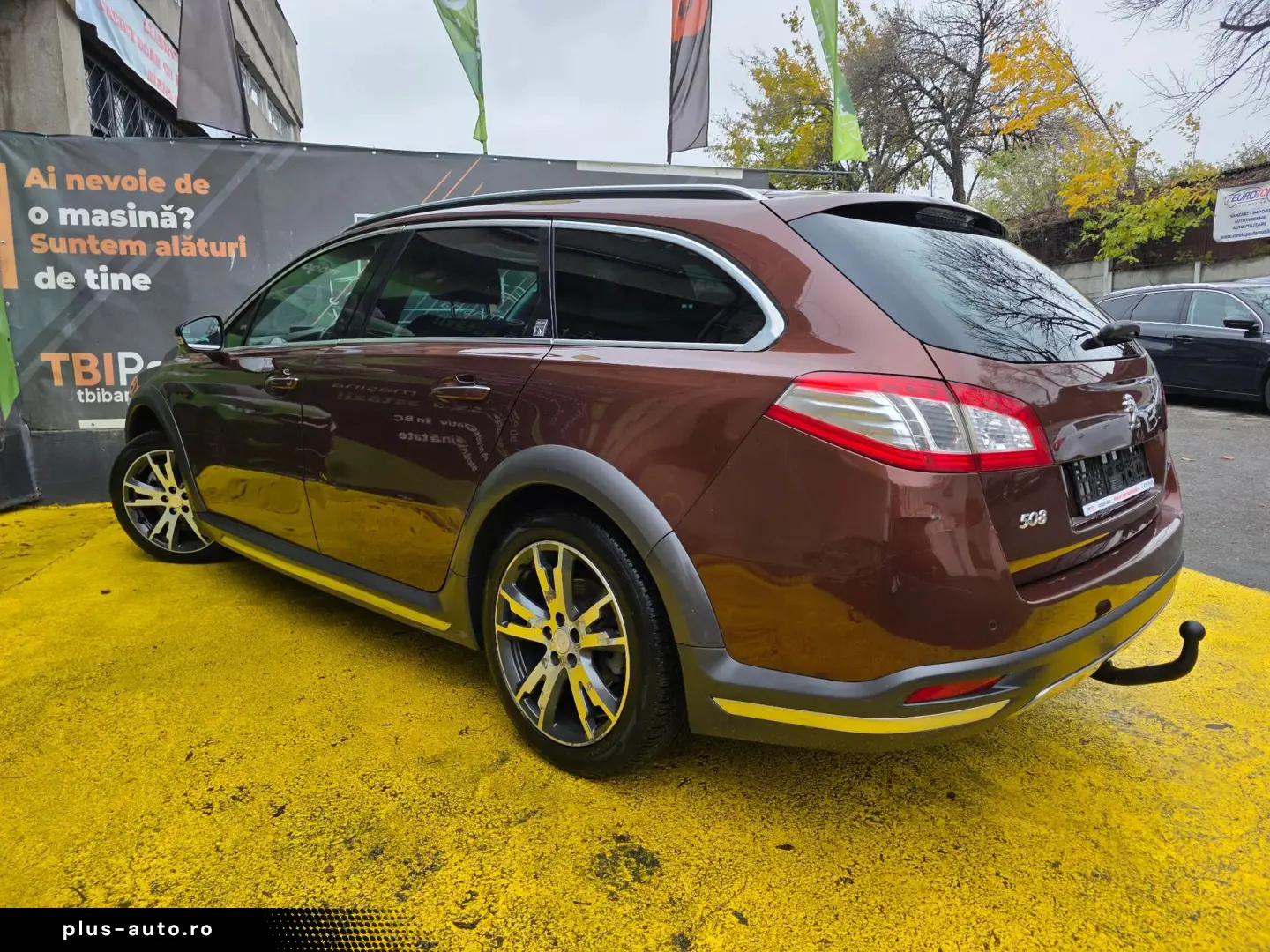 Peugeot 508 RXH Allure 2.0 Hybrid