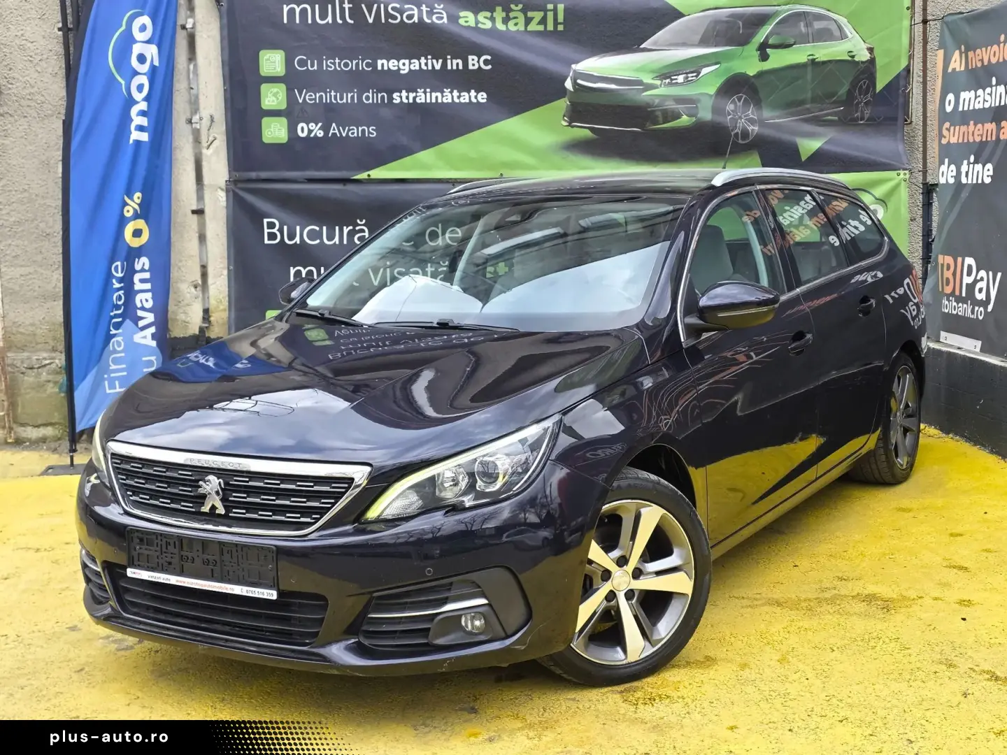 Peugeot 308 1.5 BlueHDi GT Pack Posibilitate Rate