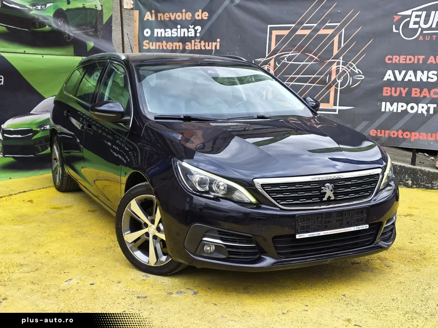 Peugeot 308 1.5 BlueHDi GT Pack Posibilitate Rate