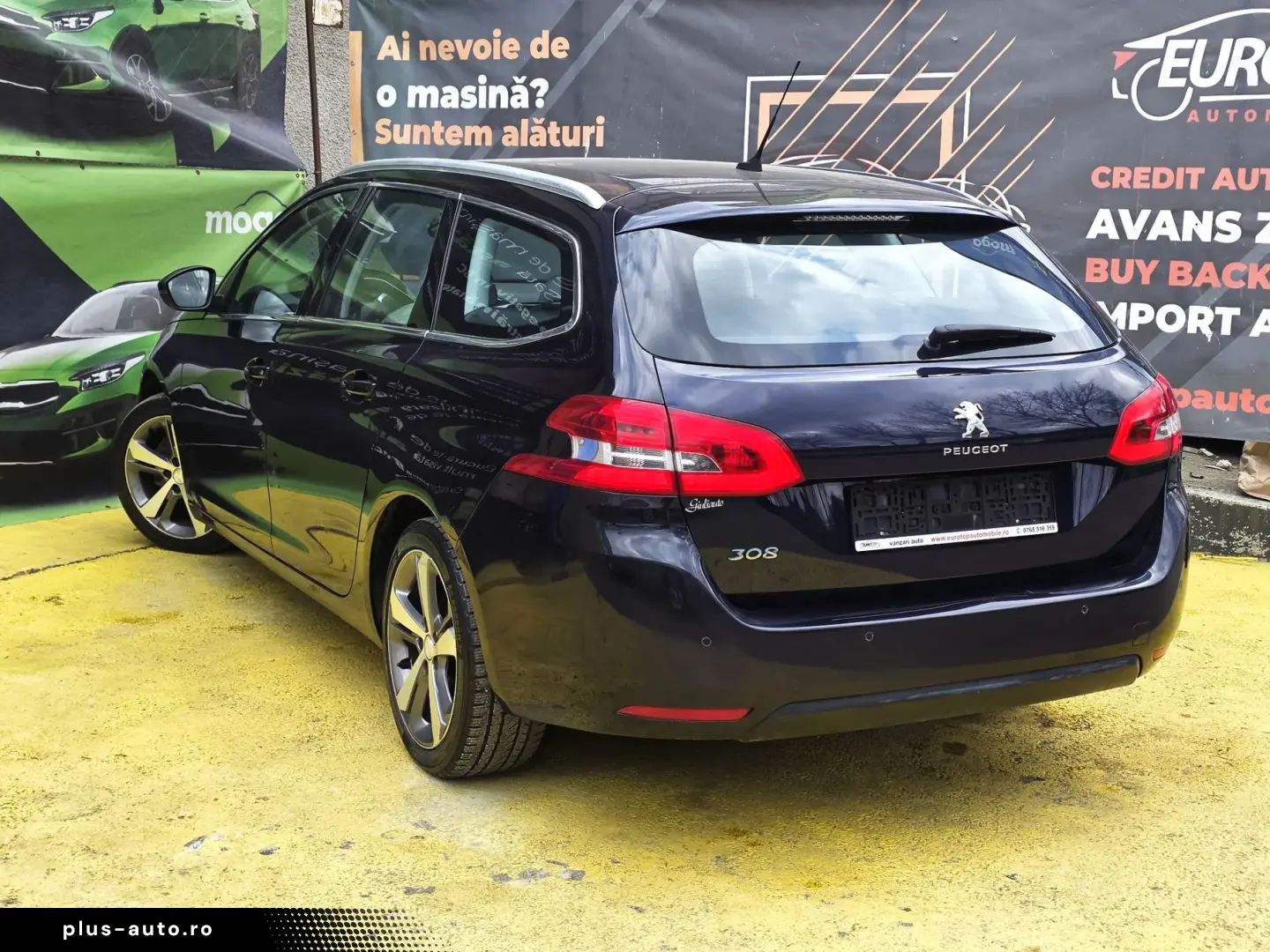 Peugeot 308 1.5 BlueHDi GT Pack Posibilitate Rate