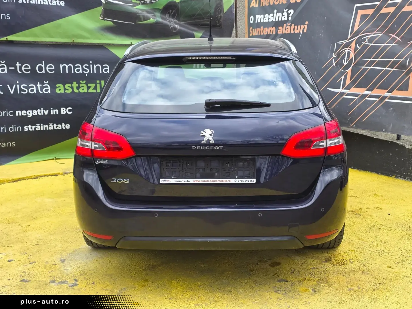 Peugeot 308 1.5 BlueHDi GT Pack Posibilitate Rate
