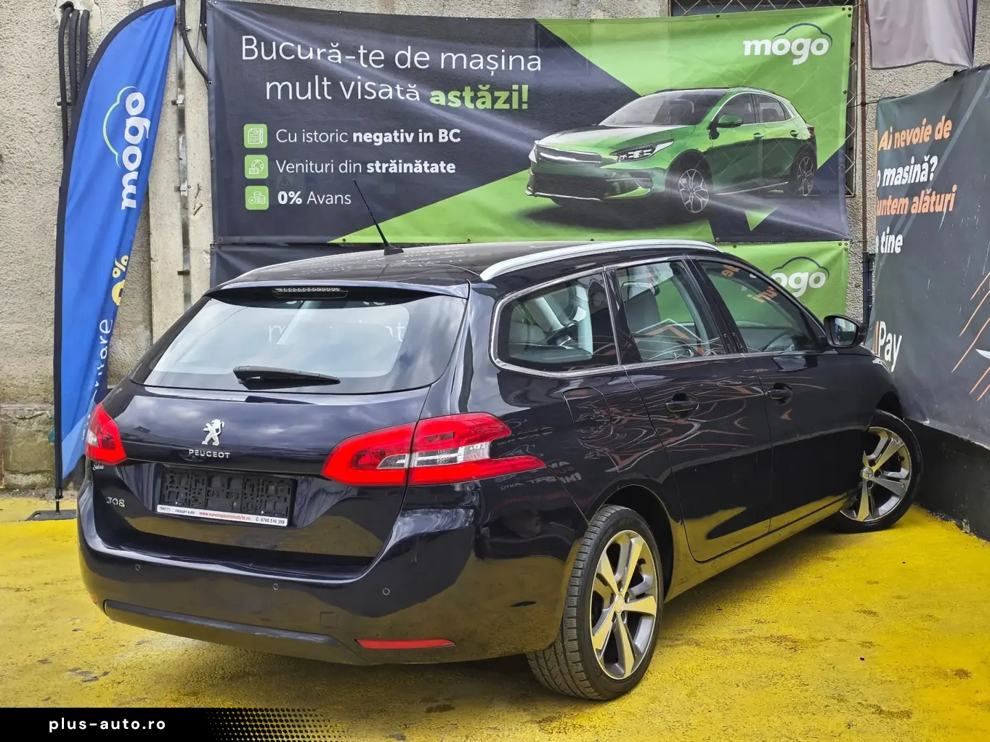 Peugeot 308 1.5 BlueHDi GT Pack Posibilitate Rate