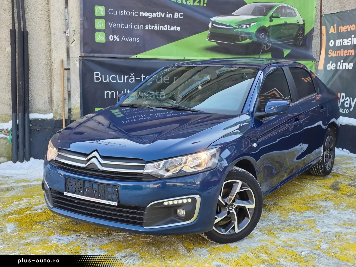 Citroen C-Elysee PureTech 82 Selection