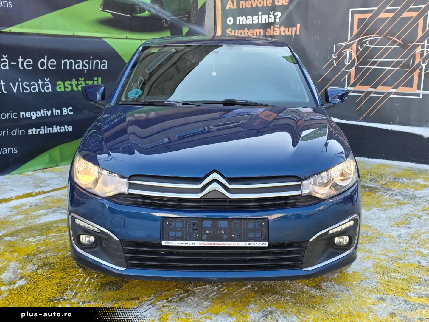 Citroen C-Elysee PureTech 82 Selection