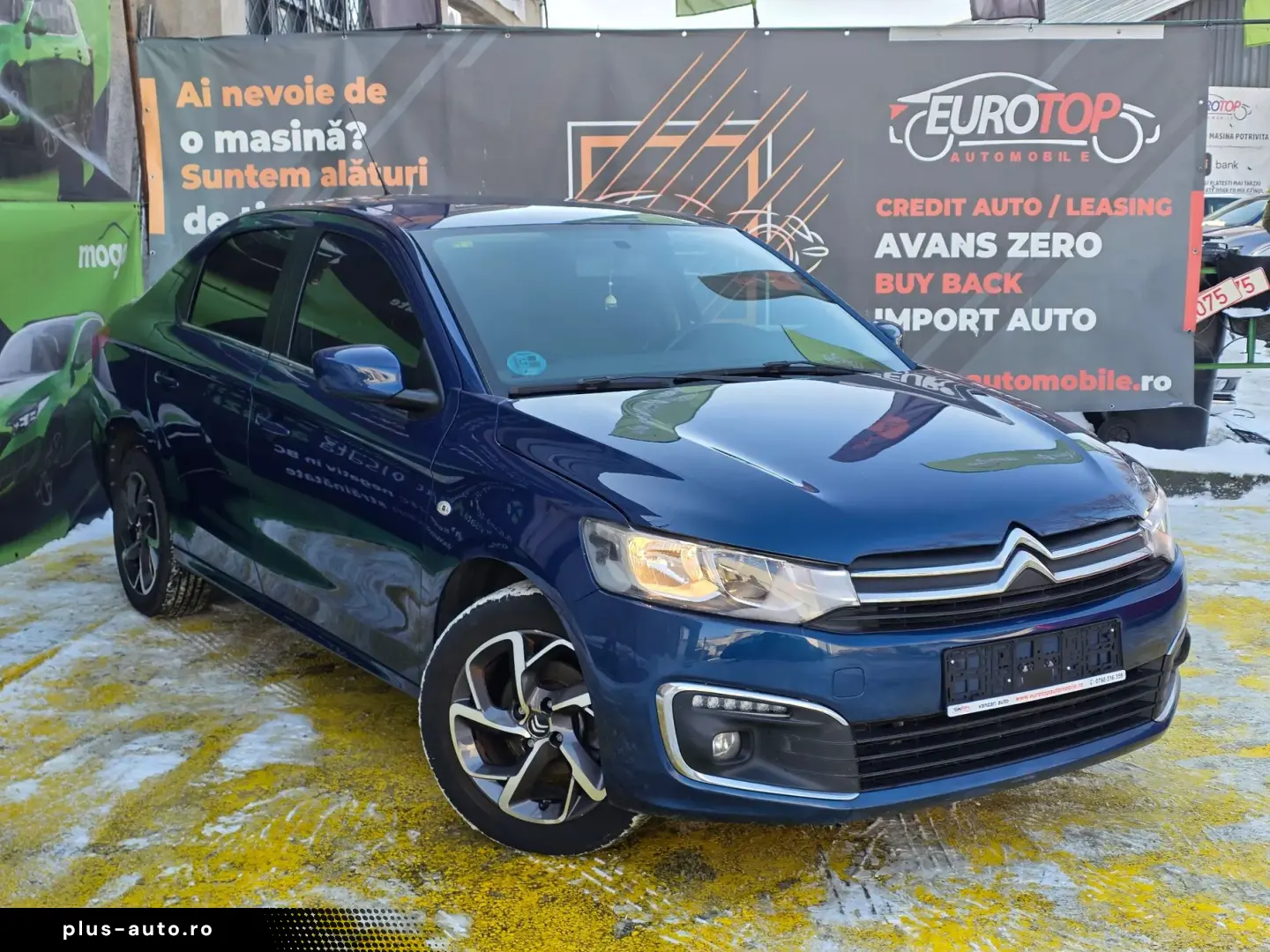 Citroen C-Elysee PureTech 82 Selection