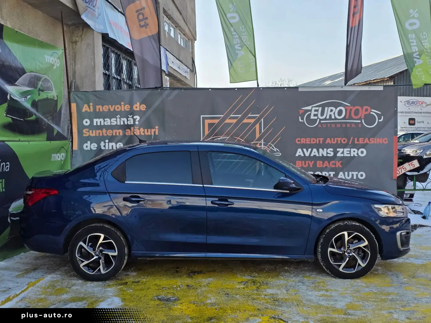 Citroen C-Elysee PureTech 82 Selection