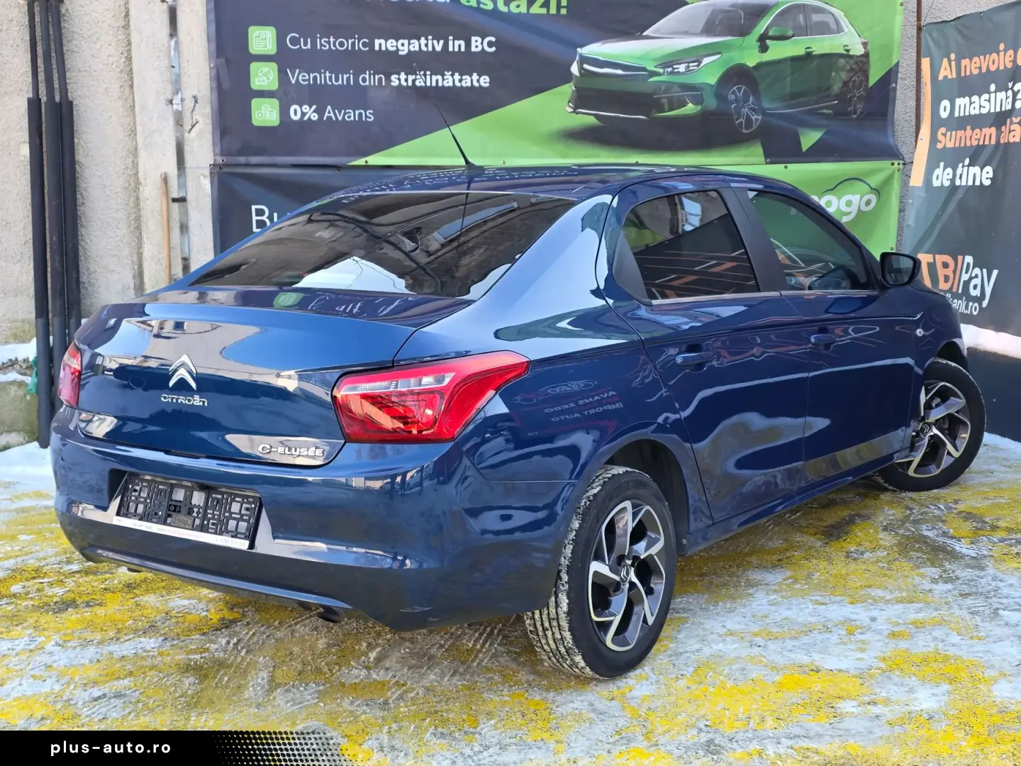 Citroen C-Elysee PureTech 82 Selection