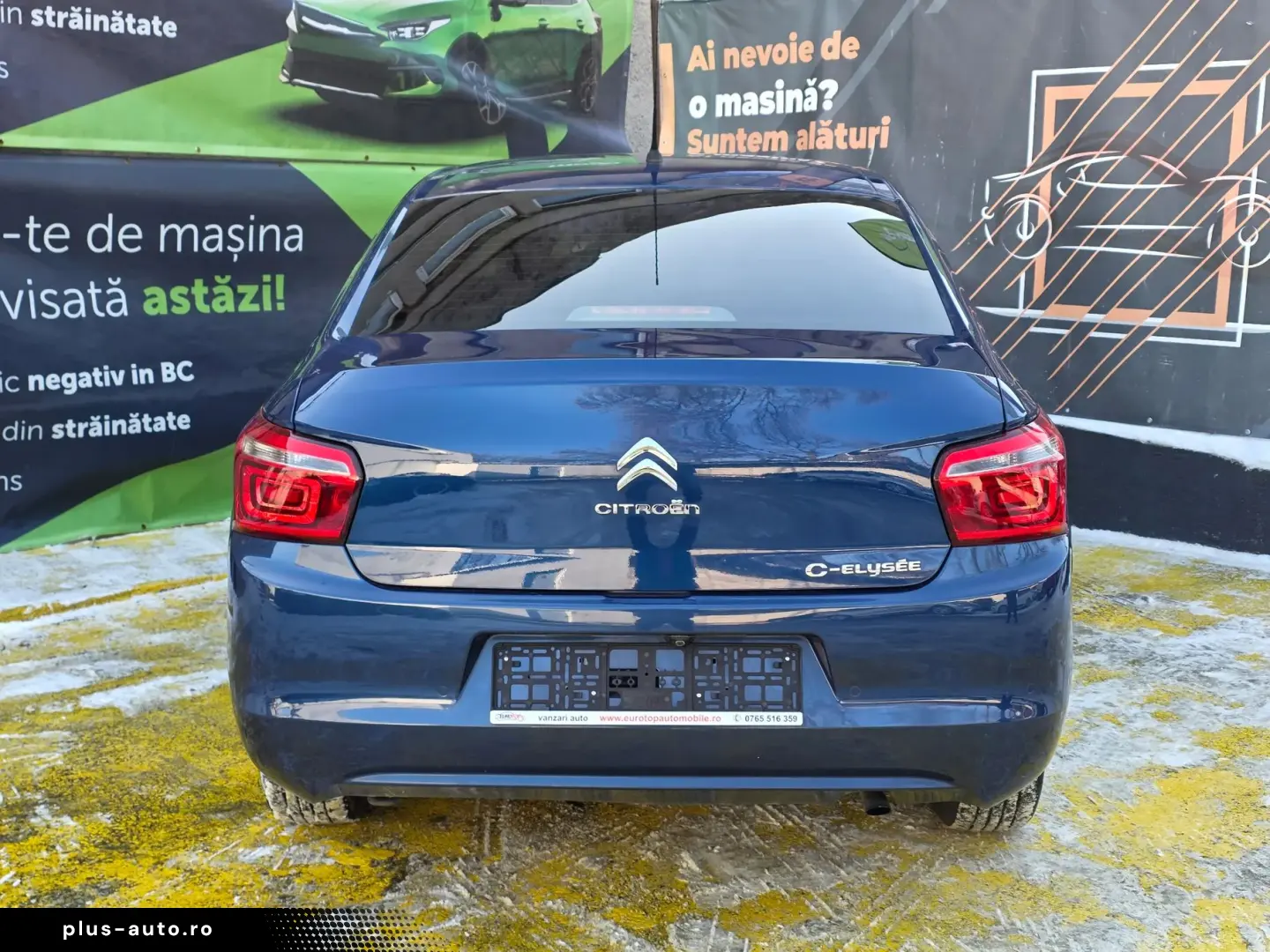 Citroen C-Elysee PureTech 82 Selection