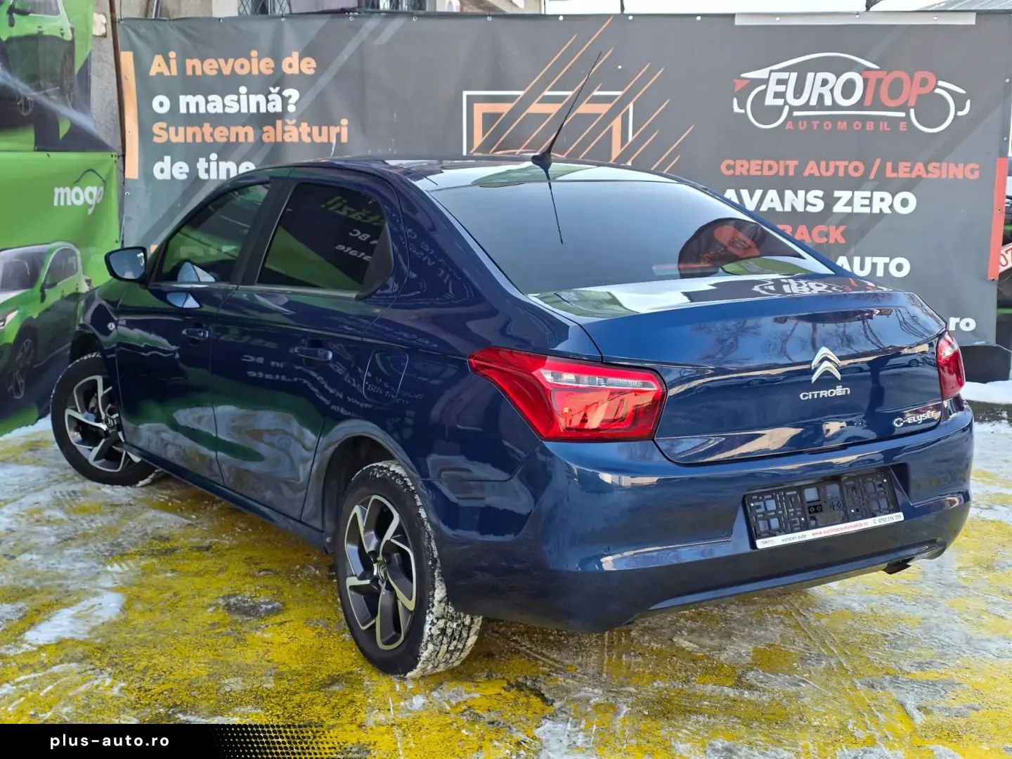 Citroen C-Elysee PureTech 82 Selection