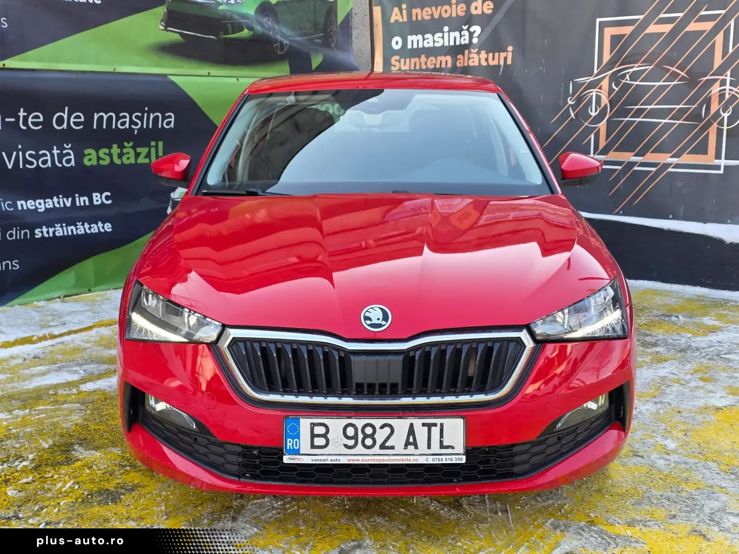 Skoda Scala Ambition Dsg Posibilitate Rate