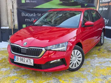 Skoda Scala Ambition Dsg Posibilitate Rate