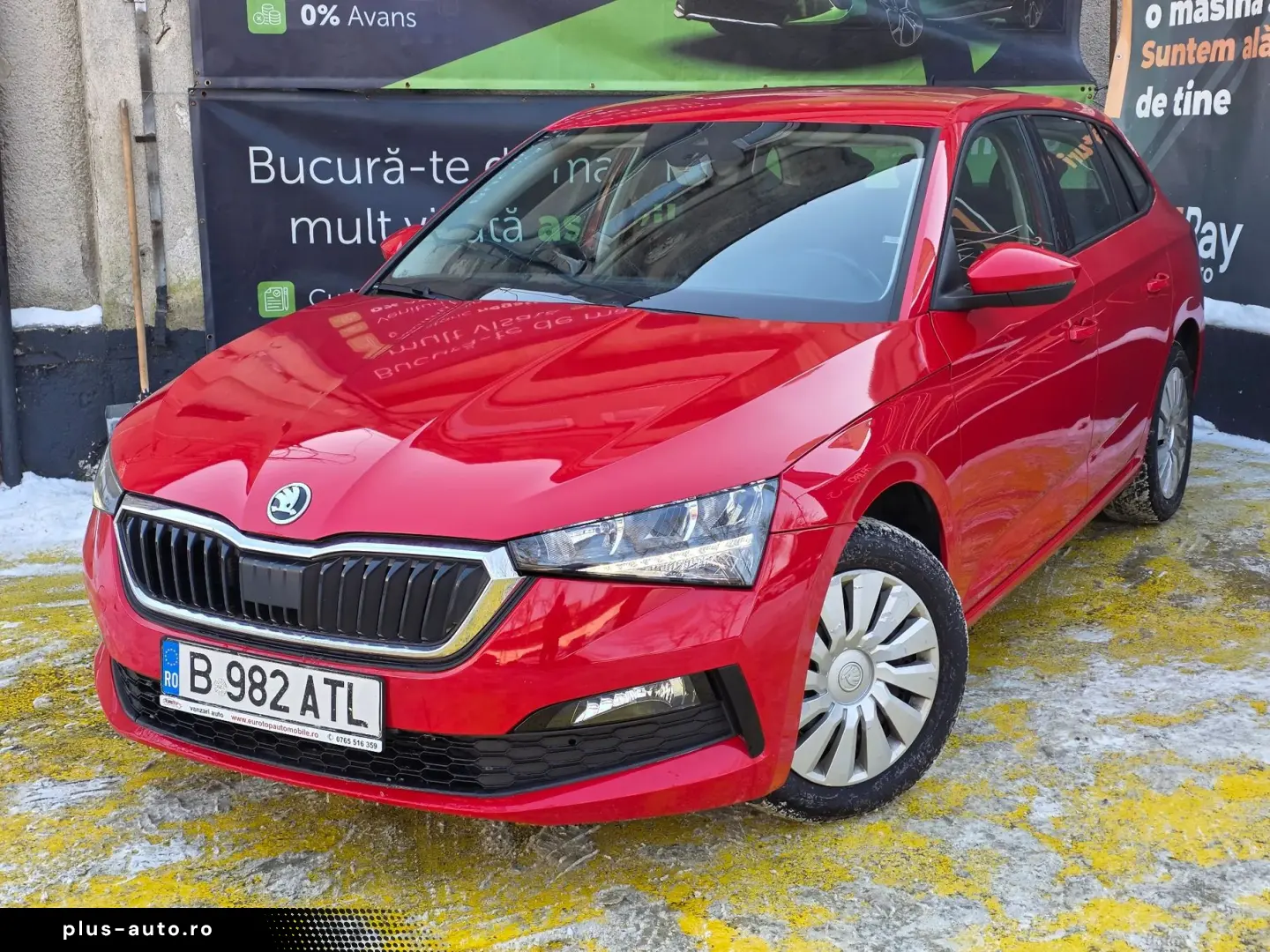 Skoda Scala Ambition Dsg Posibilitate Rate