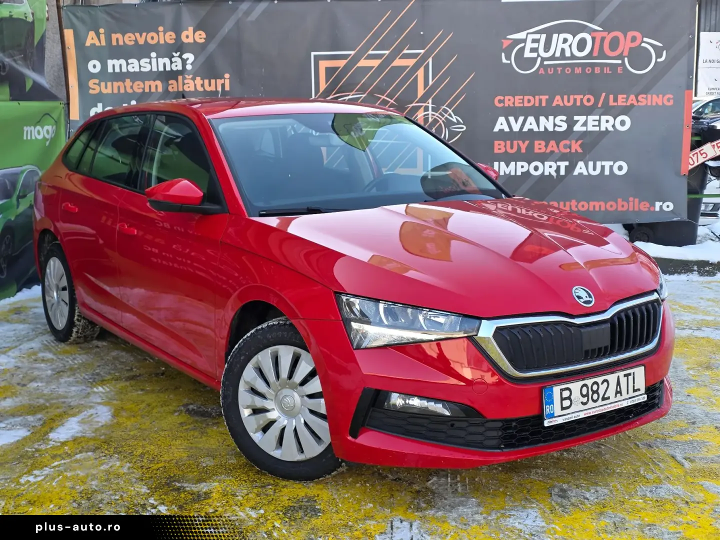 Skoda Scala Ambition Dsg Posibilitate Rate