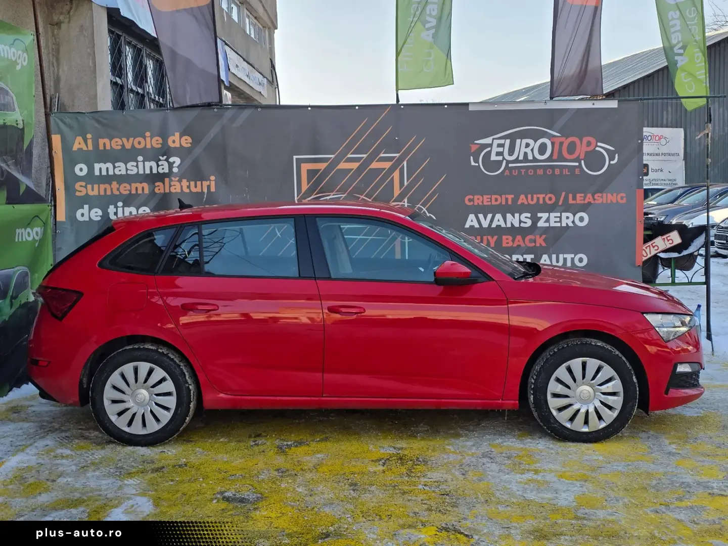 Skoda Scala Ambition Dsg Posibilitate Rate
