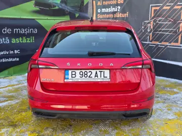 Skoda Scala Ambition Dsg Posibilitate Rate