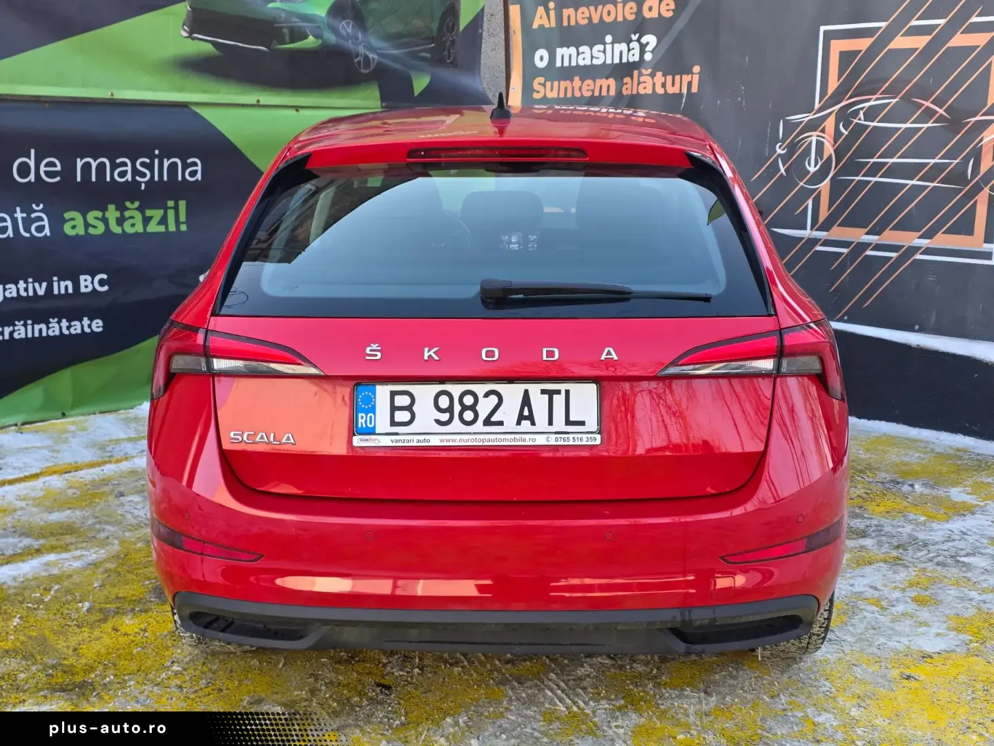 Skoda Scala Ambition Dsg Posibilitate Rate