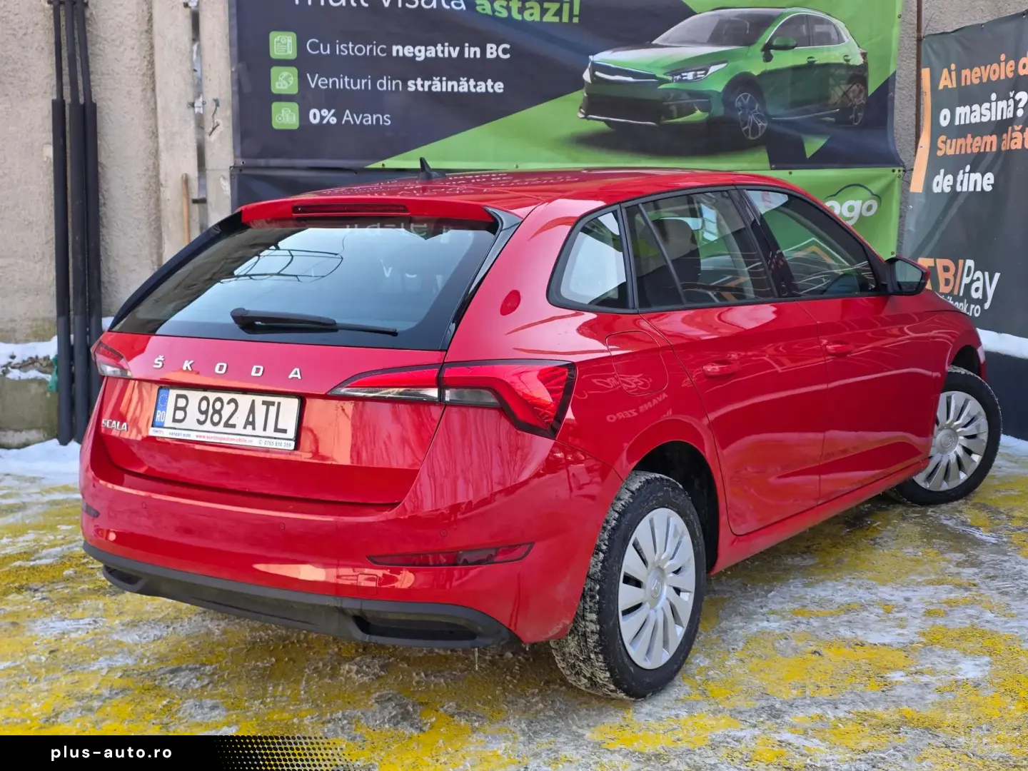 Skoda Scala Ambition Dsg Posibilitate Rate