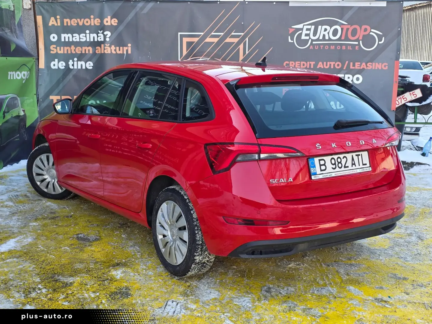 Skoda Scala Ambition Dsg Posibilitate Rate