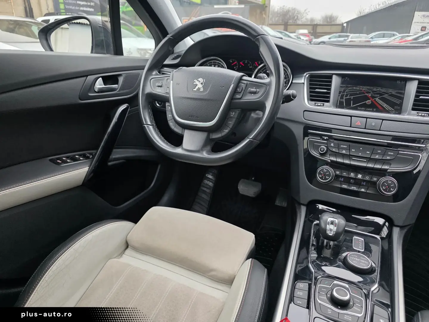 Peugeot 508 RXH Hybrid4 Posibilitate Rate