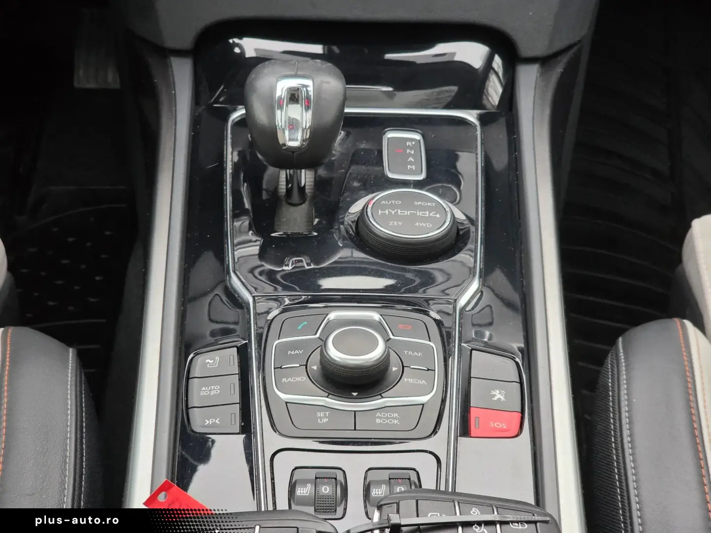 Peugeot 508 RXH Hybrid4 Posibilitate Rate