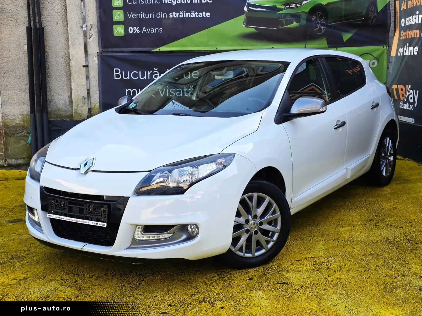 Renault Megane Energy TCe 115 Start&Stop Paris Business