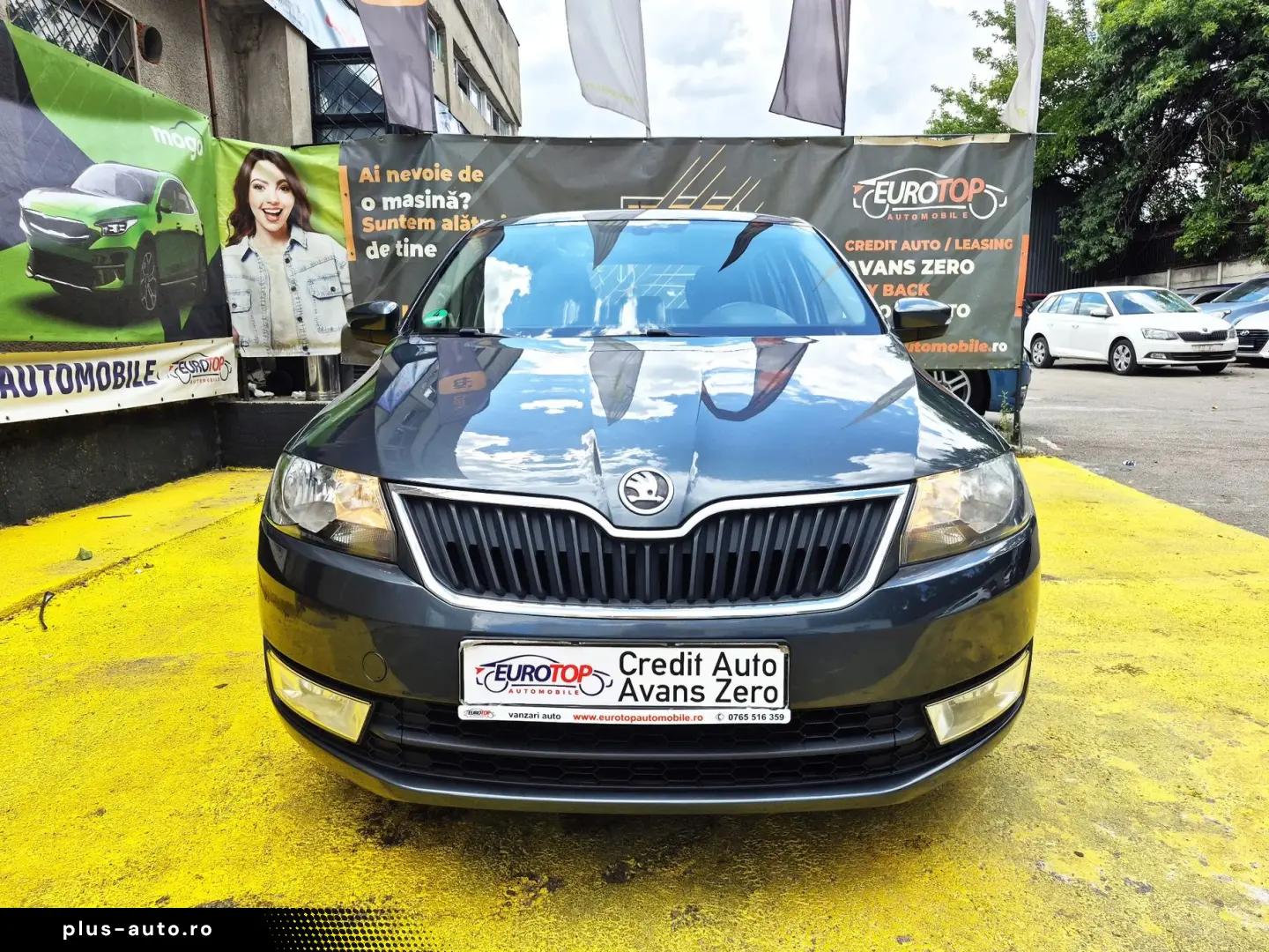 Skoda Rapid spaceback Posibilitate Rate