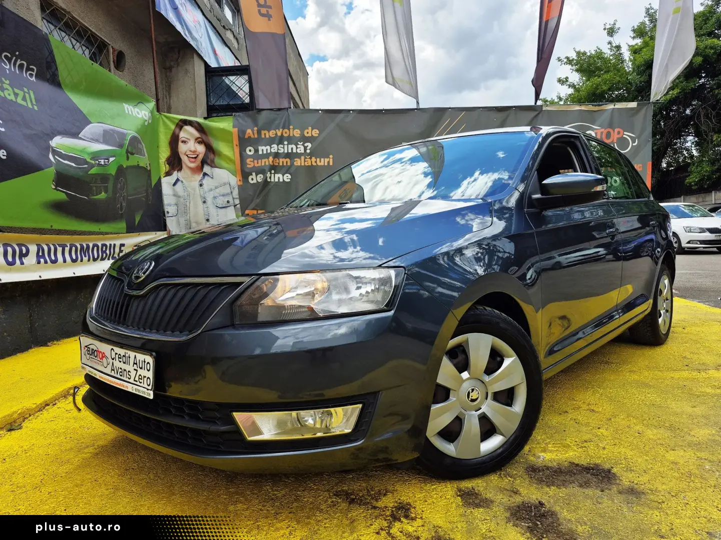 Skoda Rapid spaceback Posibilitate Rate