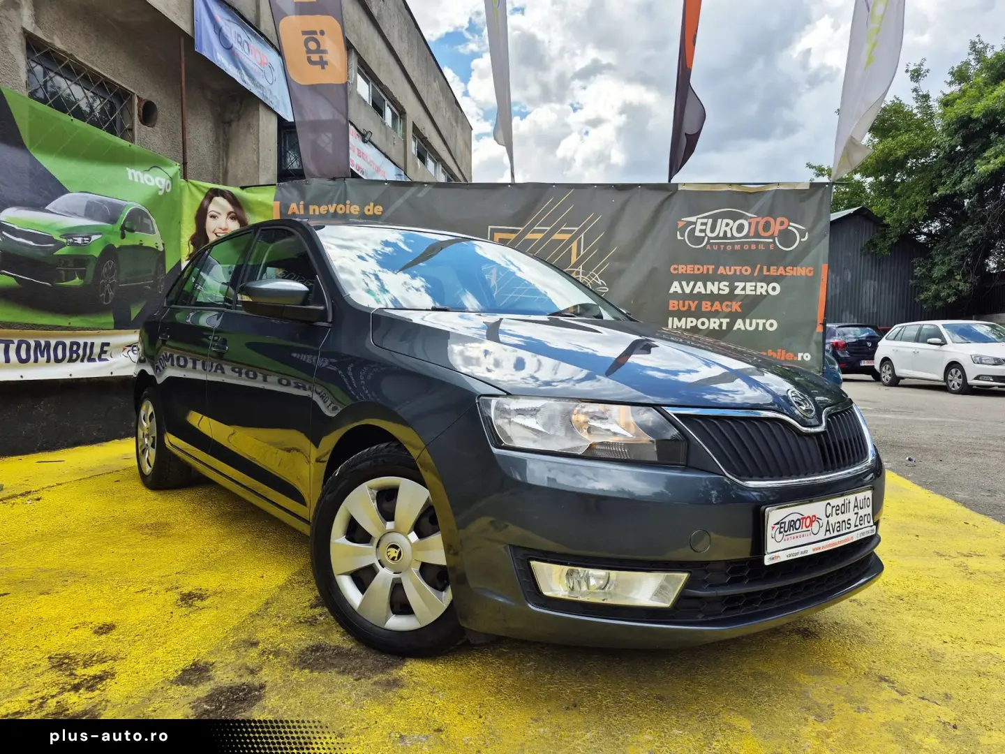 Skoda Rapid spaceback Posibilitate Rate