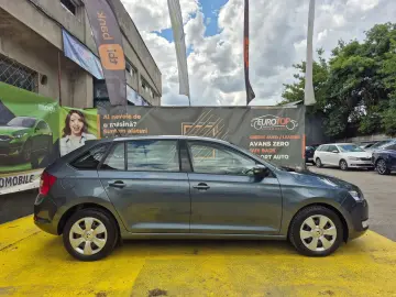 Skoda Rapid spaceback Posibilitate Rate