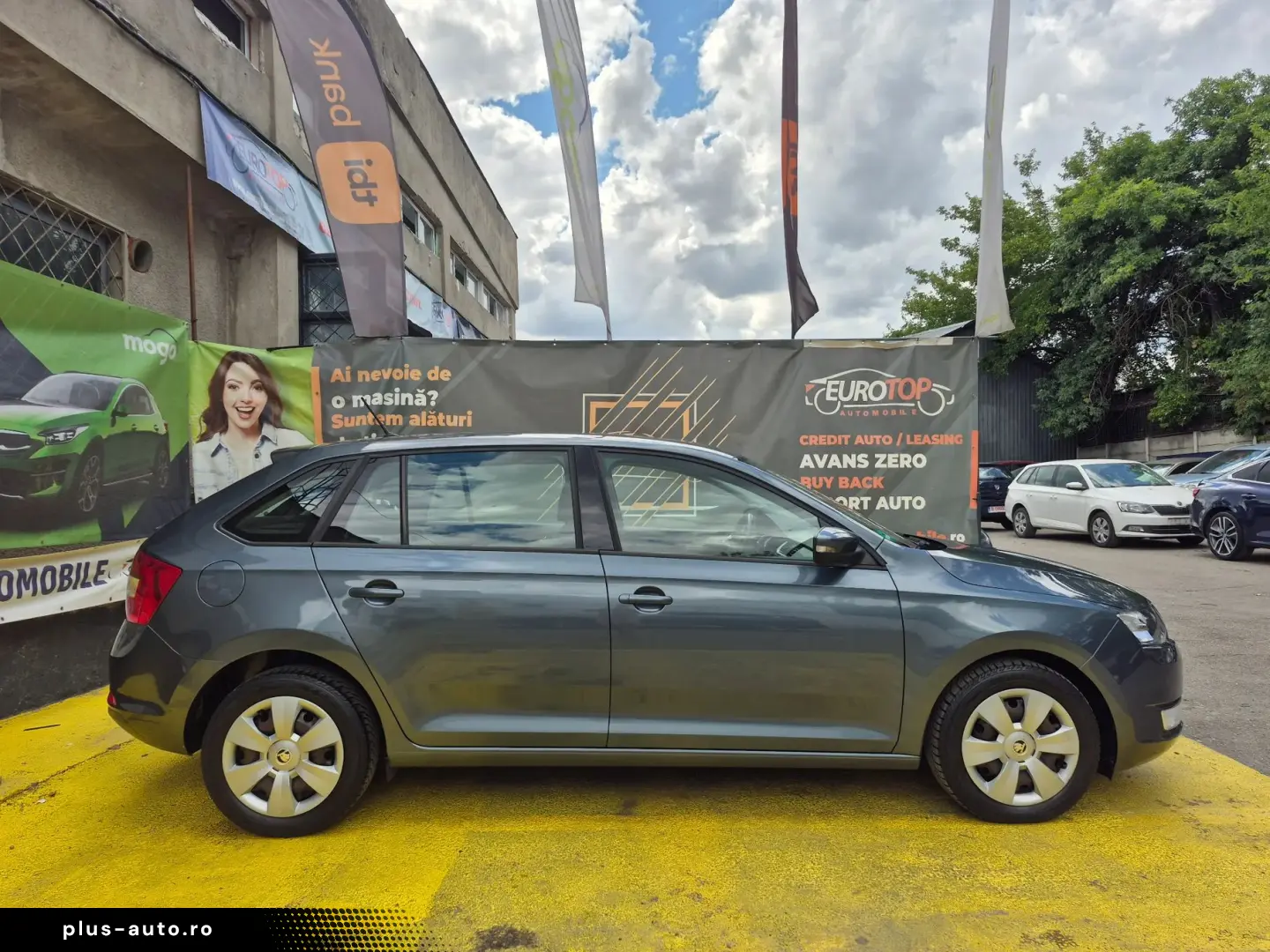 Skoda Rapid spaceback Posibilitate Rate