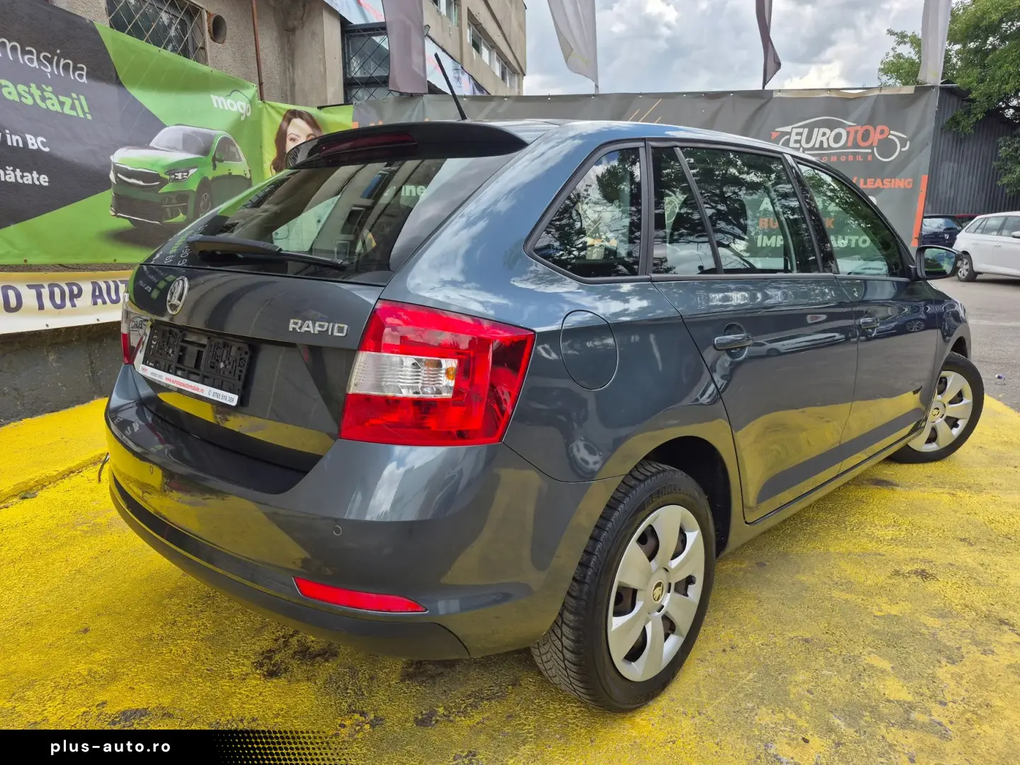 Skoda Rapid spaceback Posibilitate Rate