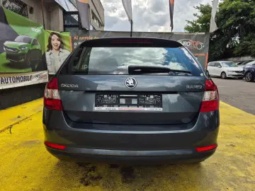 Skoda Rapid spaceback Posibilitate Rate