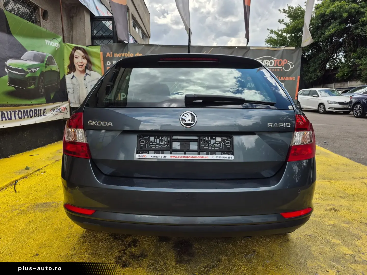 Skoda Rapid spaceback Posibilitate Rate