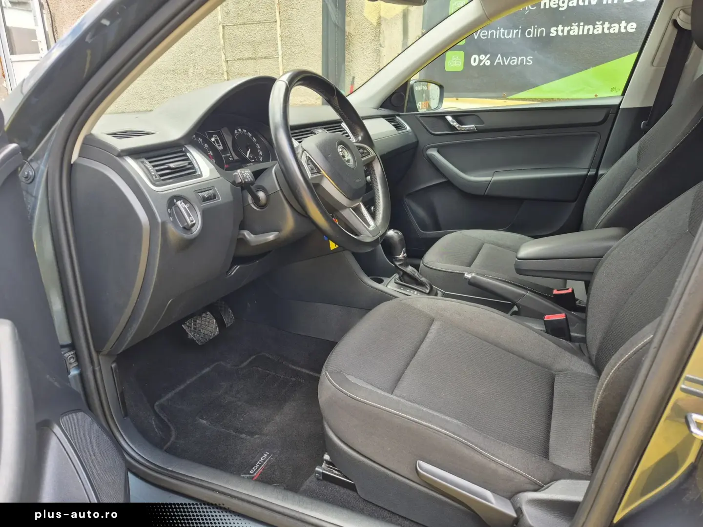 Skoda Rapid spaceback Posibilitate Rate