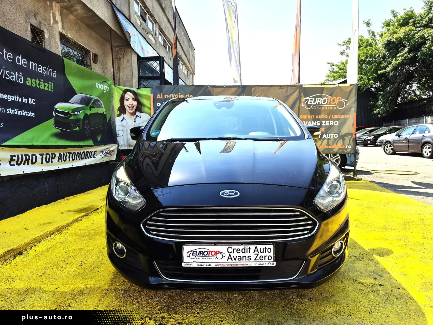 Ford S-Max Titanium Automat