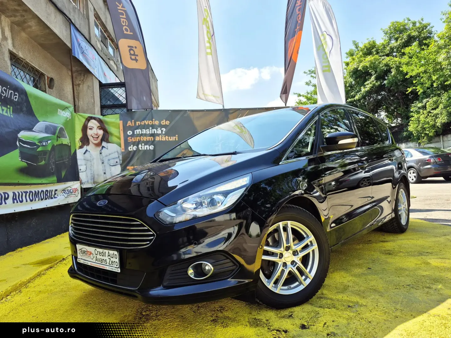 Ford S-Max Titanium Automat