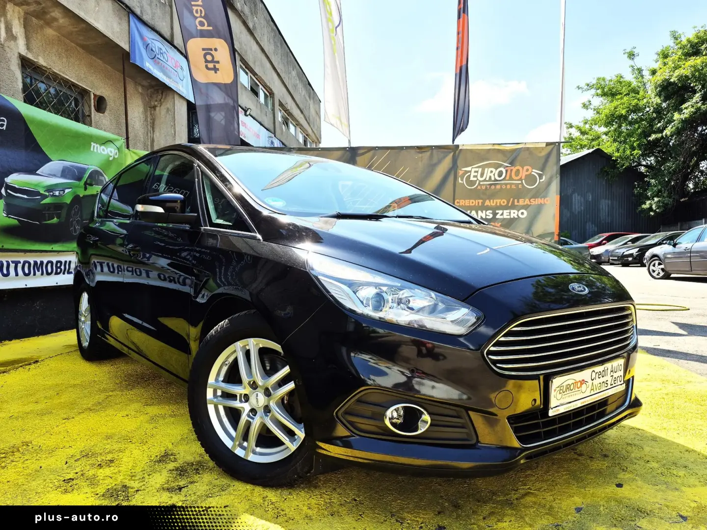 Ford S-Max Titanium Automat