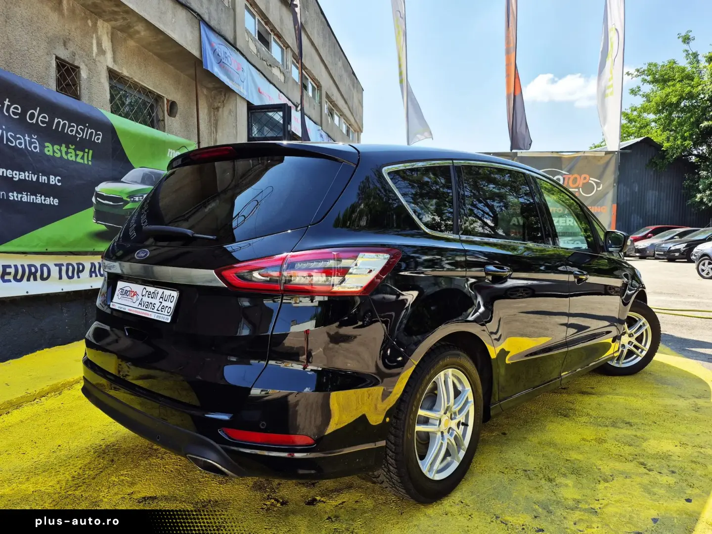 Ford S-Max Titanium Automat