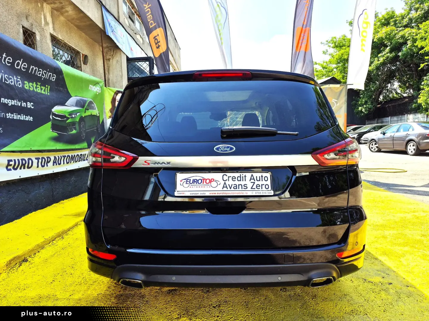 Ford S-Max Titanium Automat