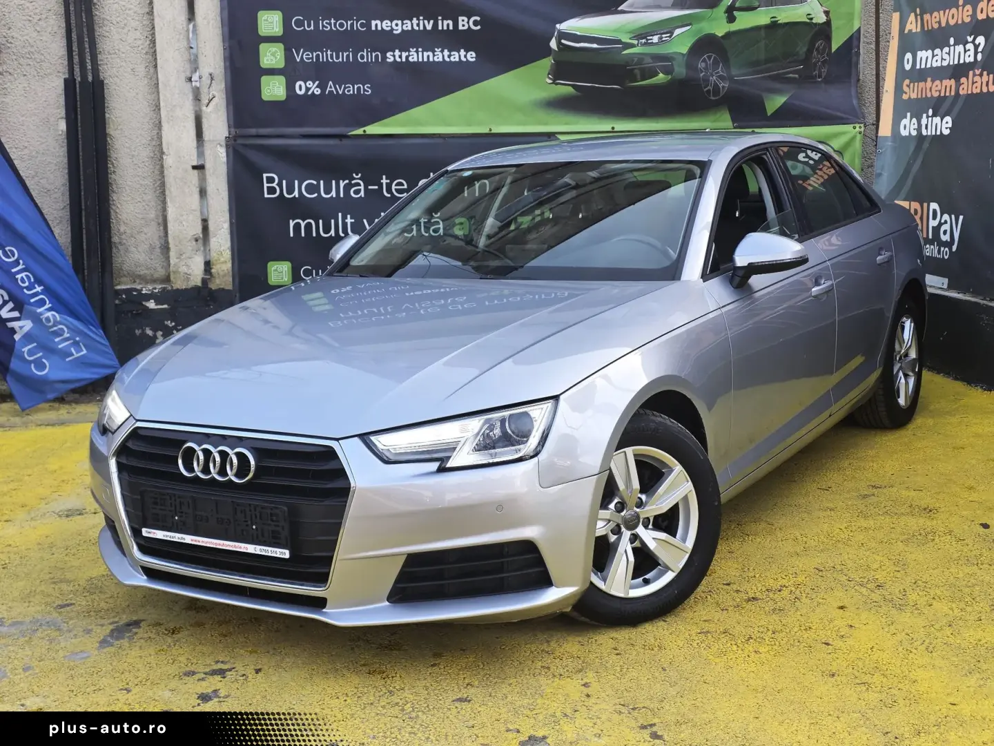 Audi A4 2.0 TDI S tronic Sport Posibilitate Rate