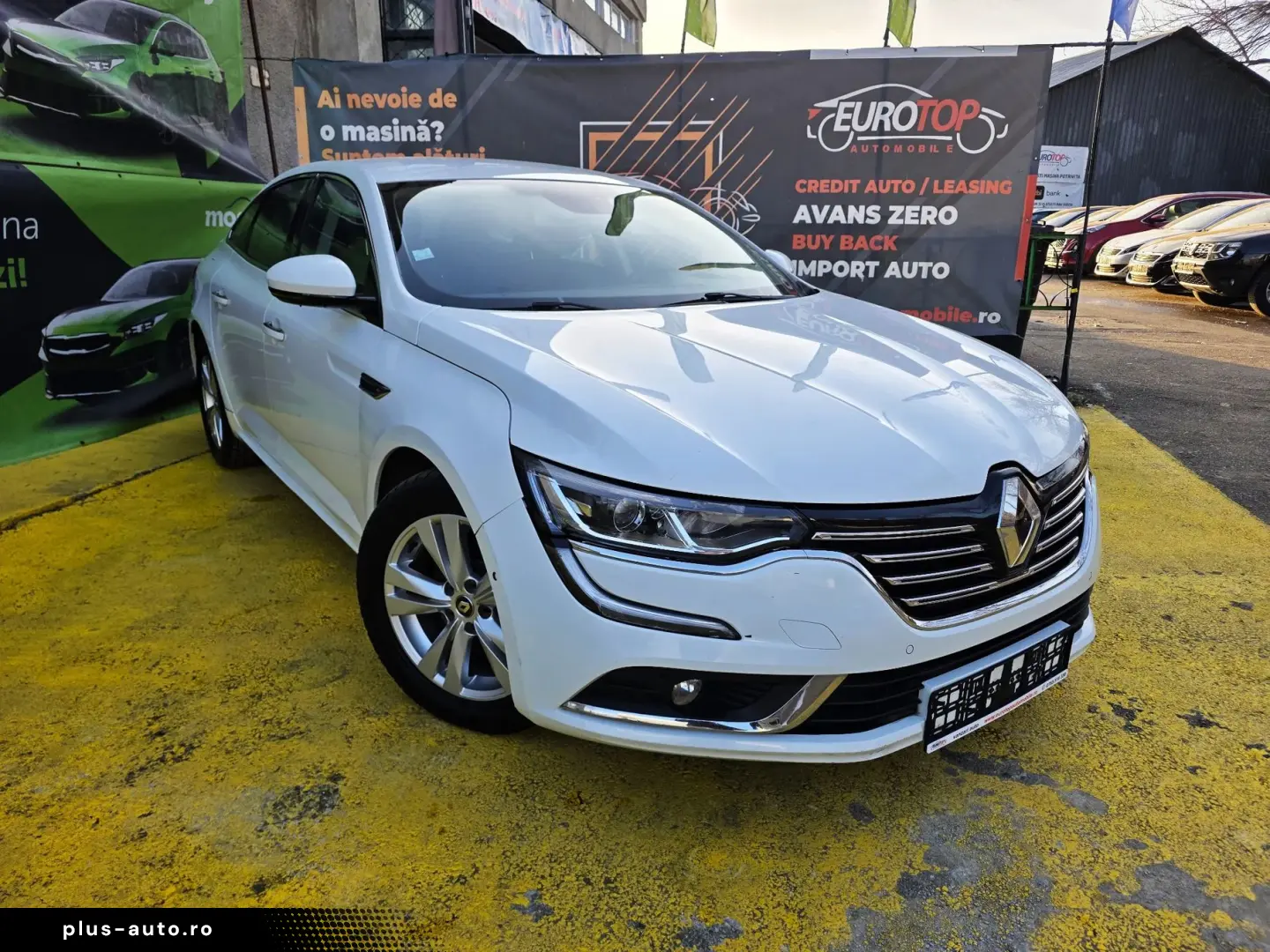 Renault Talisman 1.5 dCi Energy Life Sedan