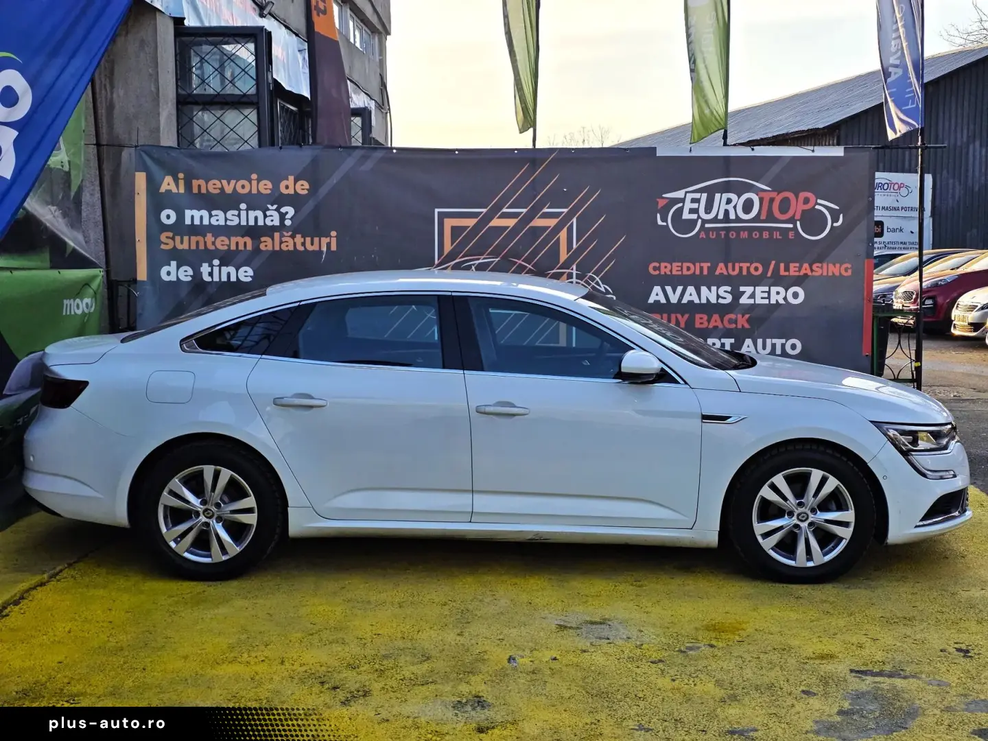 Renault Talisman 1.5 dCi Energy Life Sedan